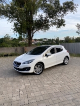 308 1.6 allure thp 16v 4p automatico 2017 passo fundo