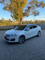 citroen c4 lounge thp   excelente estado   solar 2015 passo fundo