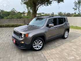 renegade 1.8 16v flex longitude 4p automatico 2017 passo fundo