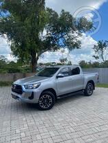 hilux cd srv aut. 4x4   excelente estado 2024 passo fundo