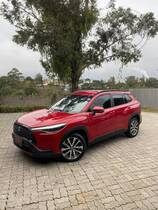 corolla cross xre   baixa   excelente estado de conservacao 2022 passo fundo