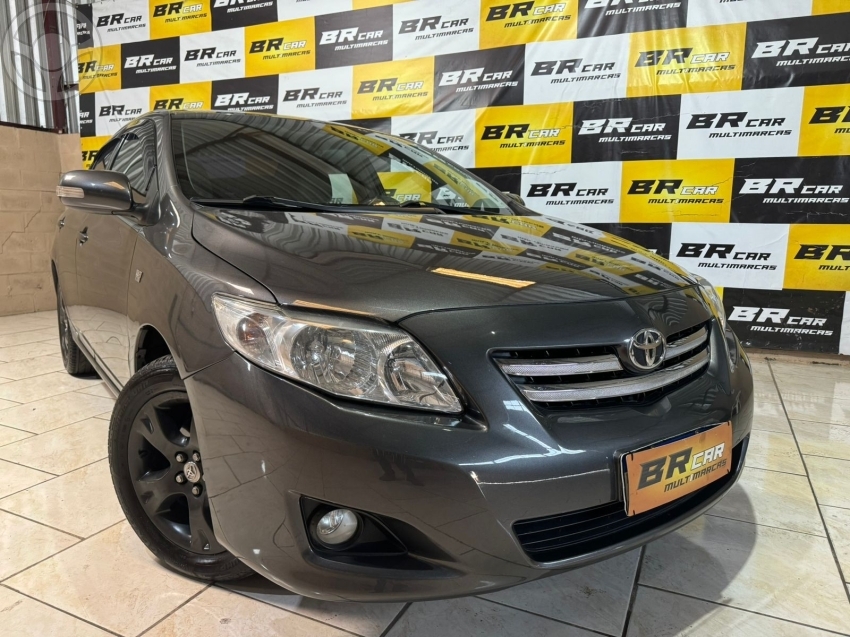 COROLLA 1.8 XEI 16V FLEX 4P AUTOMÁTICO - 2009 - CAXIAS DO SUL