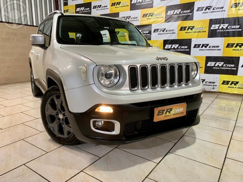 RENEGADE 1.8 16V FLEX LIMITED 4P AUTOMÁTICO - 2018 - CAXIAS DO SUL