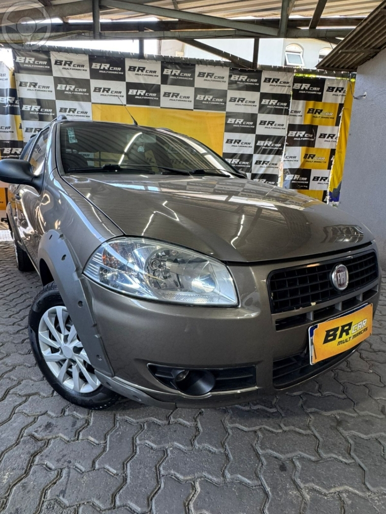 STRADA 1.4 MPI WORKING CD 8V FLEX 2P MANUAL - 2012 - CAXIAS DO SUL