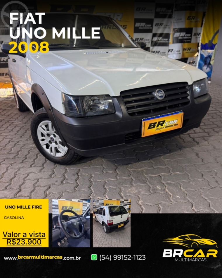 UNO 1.0 MPI LE FIRE 8V FLEX 2P MANUAL - 2008 - CAXIAS DO SUL