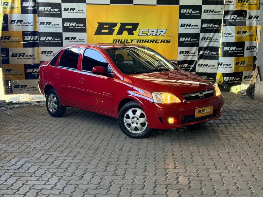 CORSA 1.4 MPFI PREMIUM SEDAN 8V FLEX 4P MANUAL - 2009 - CAXIAS DO SUL