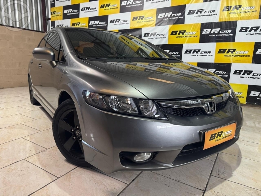 CIVIC 1.8 LXS 16V FLEX 4P MANUAL - 2008 - CAXIAS DO SUL