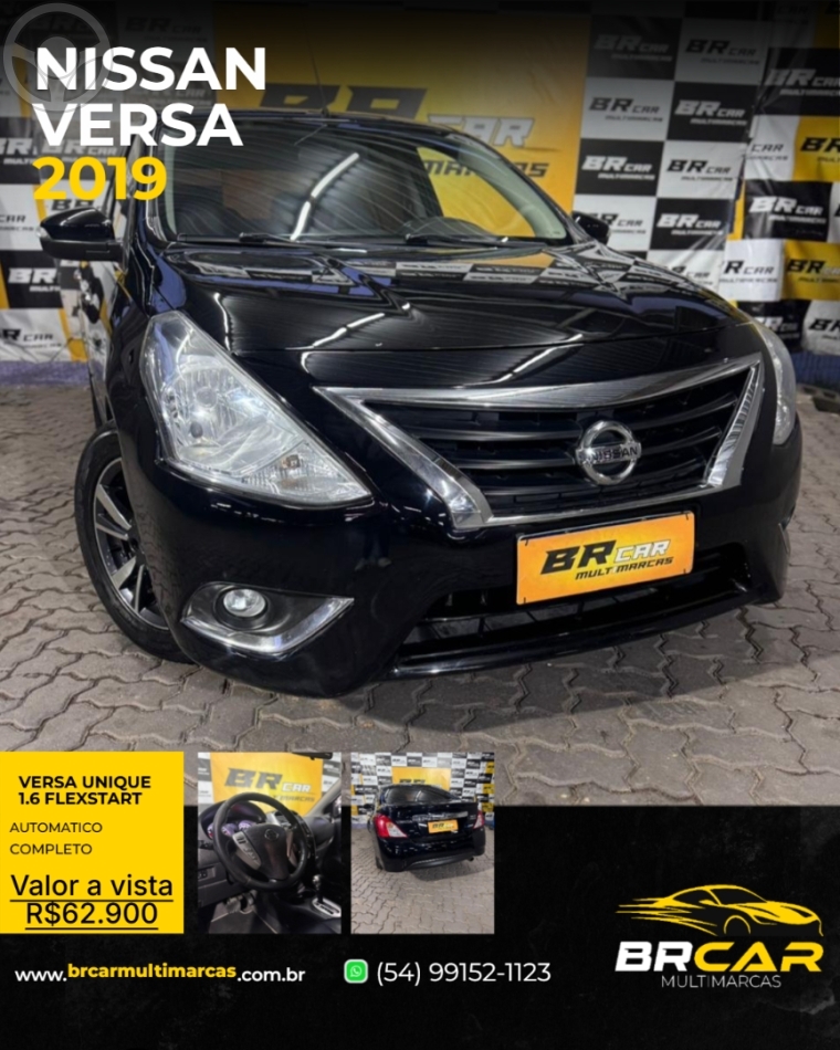 VERSA 1.6 16V FLEXSTART V-DRIVE PREMIUM XTRONIC - 2018 - CAXIAS DO SUL