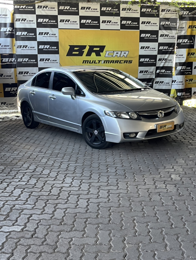 CIVIC 1.8 LXS 16V FLEX 4P AUTOMÁTICO - 2007 - CAXIAS DO SUL
