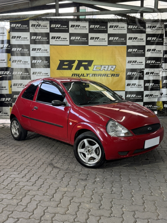 KA 1.0 MPI GL 8V 2P MANUAL - 2007 - CAXIAS DO SUL