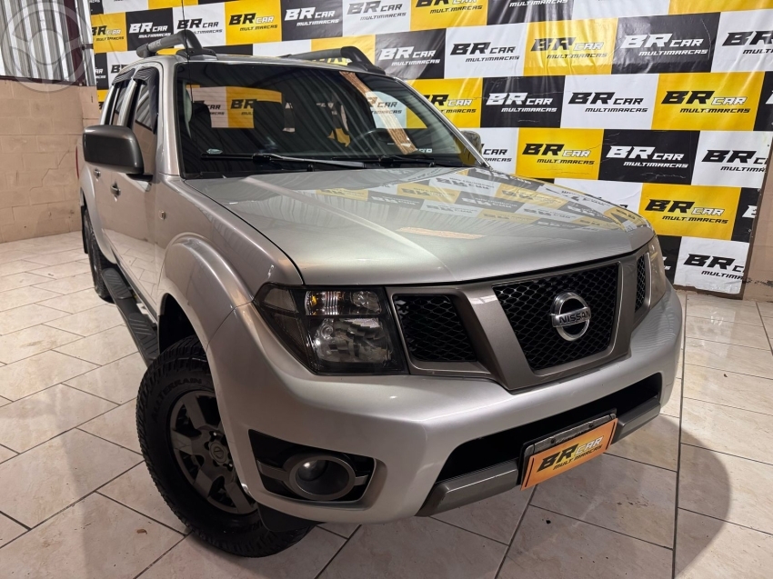 FRONTIER 2.5 SV ATTACK 4X4 CD TURBO ELETRONIC DIESEL 4P MANUAL - 2014 - CAXIAS DO SUL