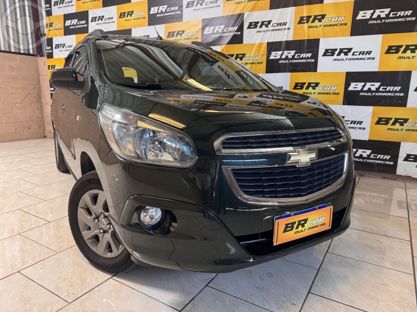 SPIN 1.8 LTZ 8V FLEX 4P AUTOMÁTICO - 2013 - CAXIAS DO SUL