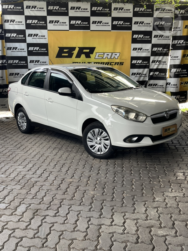 GRAND SIENA 1.4 MPI 8V FLEX 4P MANUAL - 2013 - CAXIAS DO SUL
