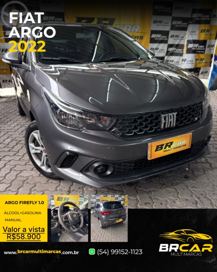 ARGO 1.0 DRIVE 6V FLEX 4P MANUAL - 2022 - CAXIAS DO SUL