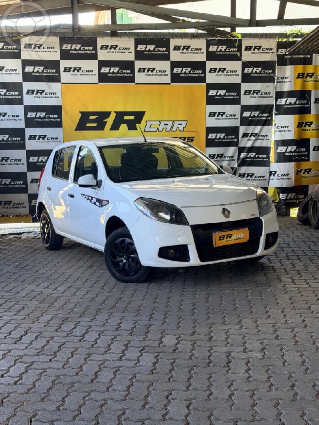 SANDERO 1.0 EXPRESSION 16V FLEX 4P MANUAL - 2014 - CAXIAS DO SUL