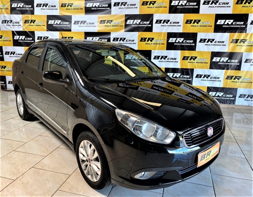 GRAND SIENA 1.4 MPI ATTRACTIVE 8V FLEX 4P MANUAL - 2018 - CAXIAS DO SUL