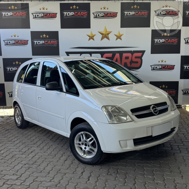 MERIVA 1.8 MPFI JOY 8V FLEX 4P MANUAL - 2008 - CAXIAS DO SUL
