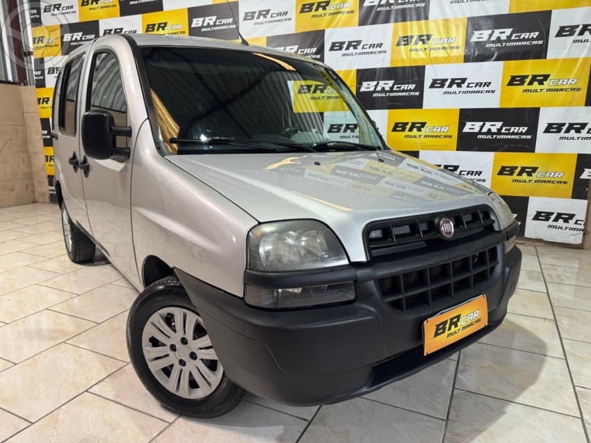 DOBLÓ 1.8 MPI CARGO FLEX 4P MANUAL - 2009 - CAXIAS DO SUL