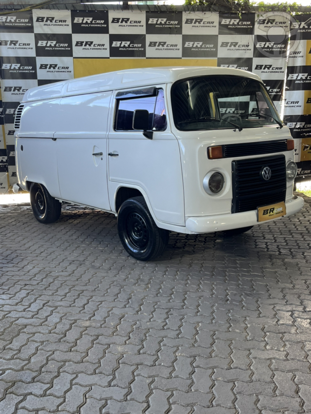 KOMBI 1.4 MI FURGÃO 8V FLEX 3P MANUAL - 2010 - CAXIAS DO SUL