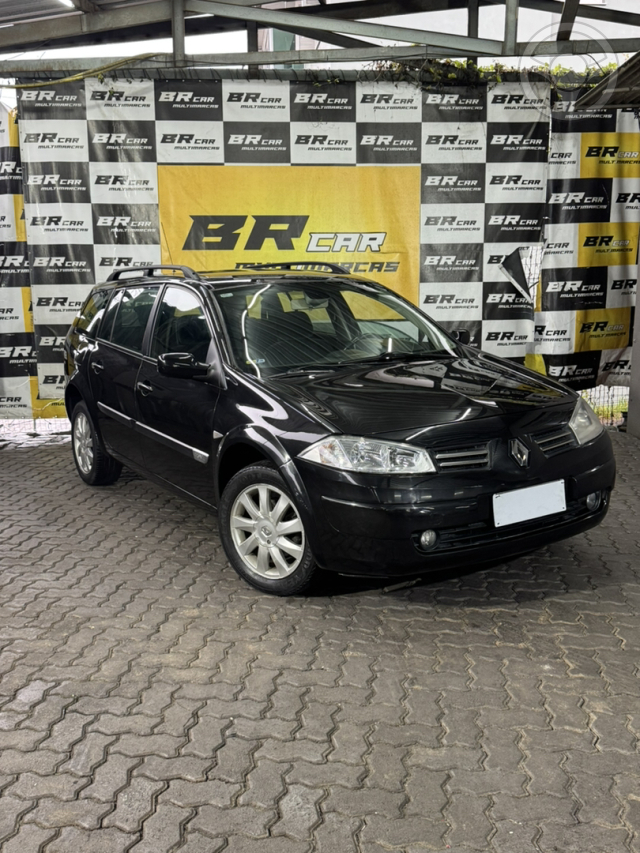 MÉGANE 1.6 DYNAMIQUE GRAND TOUR 16V FLEX 4P MANUAL - 2012 - CAXIAS DO SUL