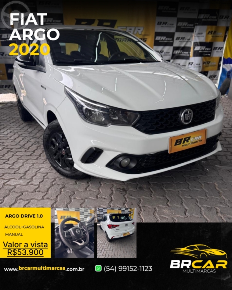 ARGO 1.0 FIREFLY FLEX DRIVE MANUAL - 2020 - CAXIAS DO SUL