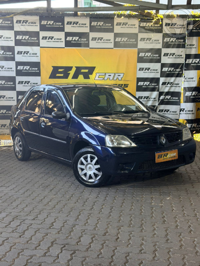 LOGAN 1.0 EXPRESSION 16V FLEX 4P MANUAL - 2008 - CAXIAS DO SUL