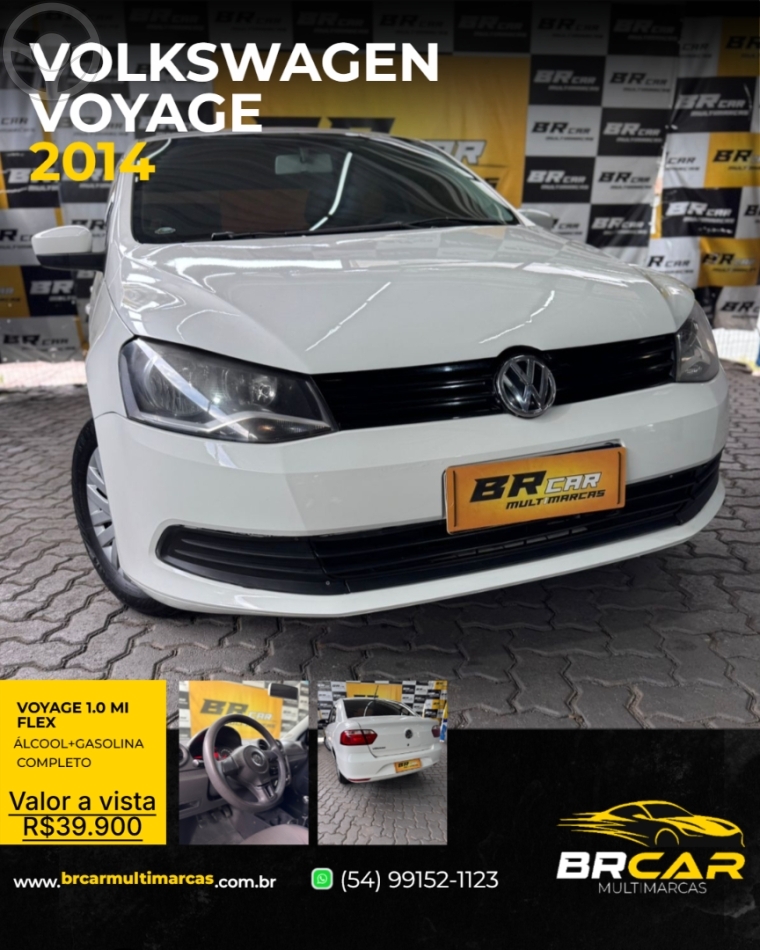VOYAGE 1.0 MI 8V FLEX 4P MANUAL - 2014 - CAXIAS DO SUL