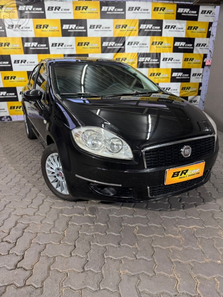 LINEA 1.8 ABSOLUTE 16V FLEX 4P AUTOMATIZADO - 2011 - CAXIAS DO SUL