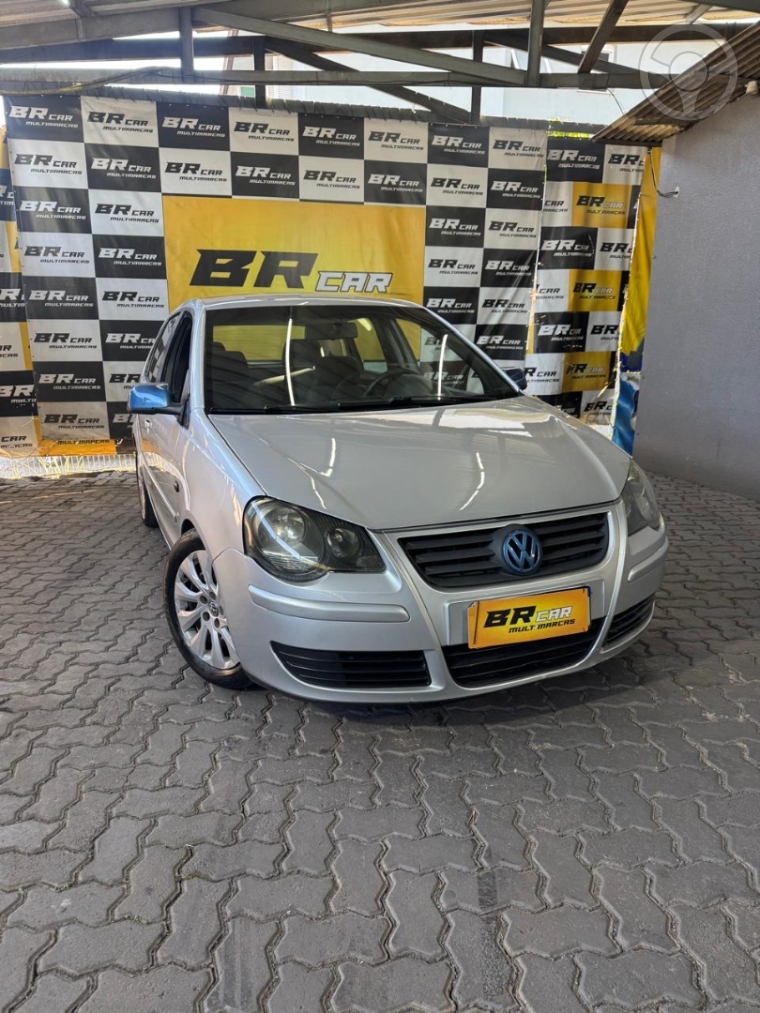 POLO 1.6 MI 8V FLEX 4P MANUAL - 2008 - CAXIAS DO SUL