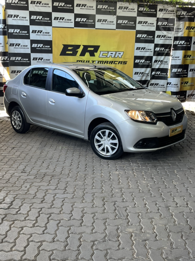 LOGAN 1.6 EXPRESSION 8V FLEX 4P MANUAL - 2017 - CAXIAS DO SUL