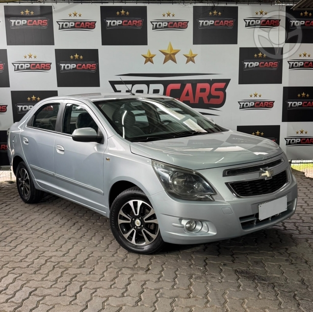 COBALT 1.8 SFI LTZ 8V FLEX 4P MANUAL - 2013 - CAXIAS DO SUL