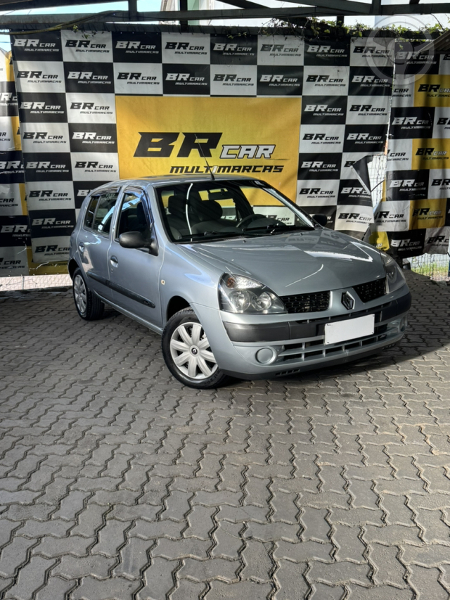 CLIO 1.6 EXPRESSION 16V FLEX 4P MANUAL - 2005 - CAXIAS DO SUL