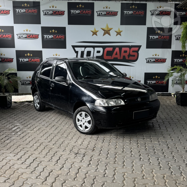 PALIO 1.0 MPI EX 8V 4P MANUAL - 2002 - CAXIAS DO SUL
