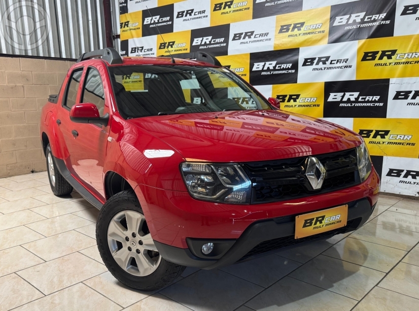 DUSTER OROCH 1.6 16V FLEX EXPRESSION 4P MANUAL - 2016 - CAXIAS DO SUL