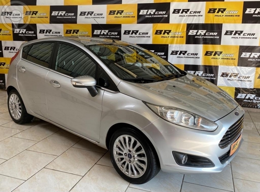 FIESTA 1.6 TITANIUM HATCH 16V FLEX 4P AUTOMÁTICO - 2015 - CAXIAS DO SUL