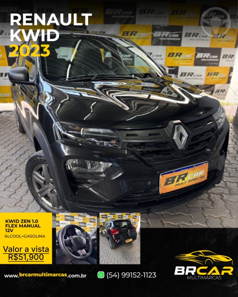 KWID 1.0 12V SCE FLEX ZEN MANUAL - 2023 - CAXIAS DO SUL