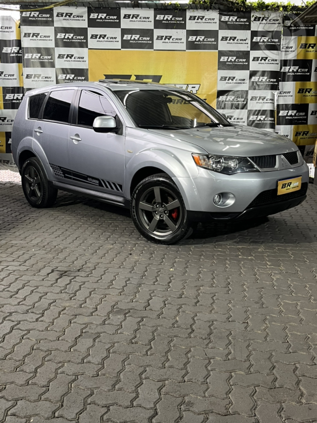 OUTLANDER 2.4 4X4 16V 4P AUTOMÁTICO - 2009 - CAXIAS DO SUL