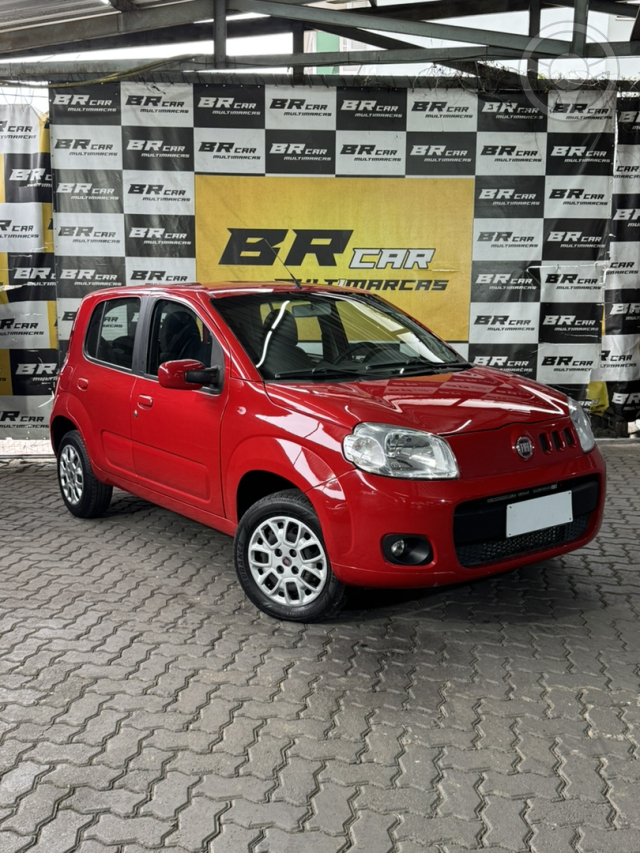 UNO 1.4 EVO ECONOMY 8V FLEX 4P MANUAL - 2012 - CAXIAS DO SUL