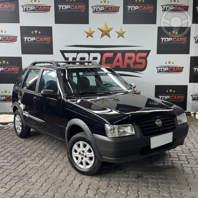 UNO 1.0 MPI LE WAY ECONOMY 8V FLEX 4P MANUAL - 2010 - CAXIAS DO SUL