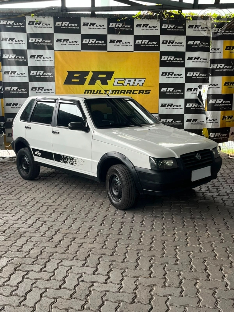 UNO 1.0 MPI LE FIRE 8V FLEX 2P MANUAL - 2008 - CAXIAS DO SUL