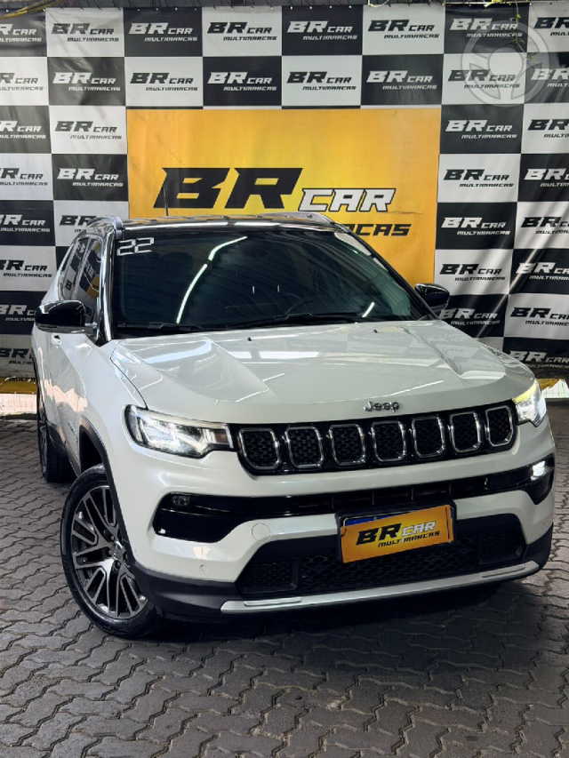 COMPASS 2.0 16V DIESEL LONGITUDE 4X4 AUTOMÁTICO - 2022 - CAXIAS DO SUL