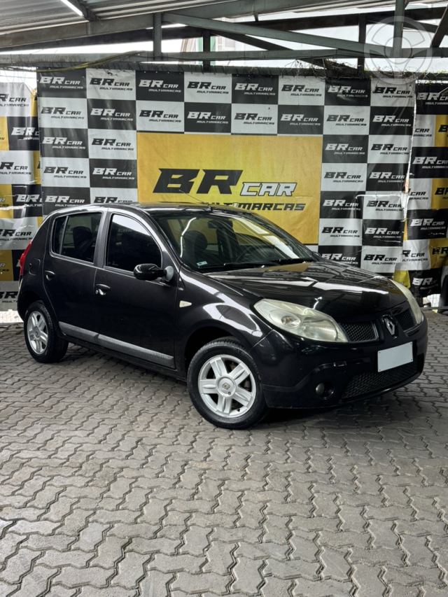 SANDERO 1.6 PRIVILÉGE 16V FLEX 4P MANUAL - 2009 - CAXIAS DO SUL