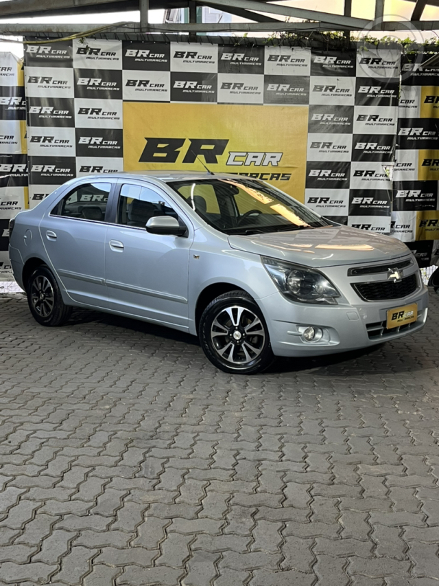 COBALT 1.8 SFI LTZ 8V FLEX 4P MANUAL - 2013 - CAXIAS DO SUL