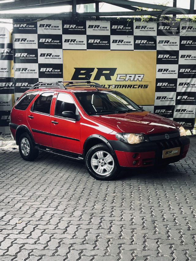 PALIO 1.8 MPI ADVENTURE WEEKEND 8V FLEX 4P MANUAL - 2006 - CAXIAS DO SUL