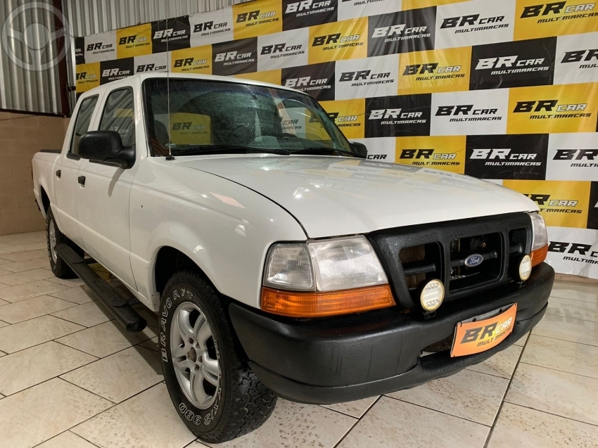 RANGER 2.8 XL 4X2 CD 8V TURBO INTERCOOLER DIESEL 4P MANUAL - 2003 - CAXIAS DO SUL