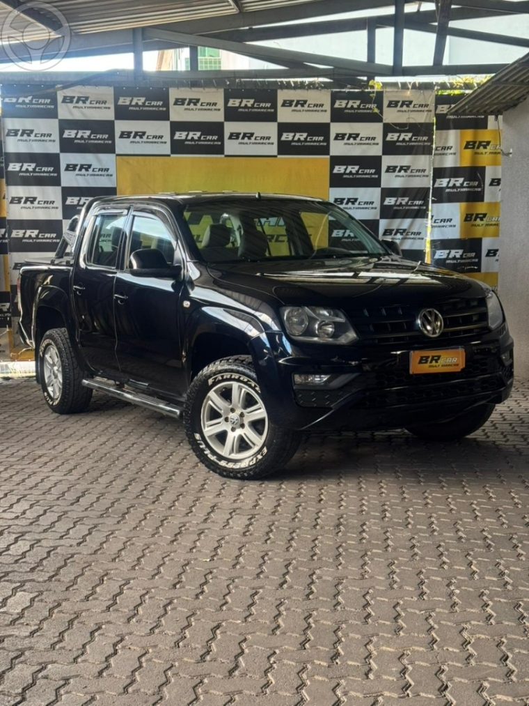 AMAROK 2.0 S 4X4 CD 16V TURBO INTERCOOLER DIESEL 4P MANUAL - 2018 - CAXIAS DO SUL