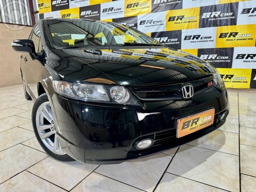 CIVIC 2.0 SI 16V 4P MANUAL - 2008 - CAXIAS DO SUL