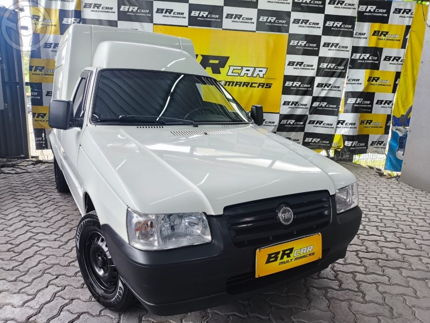 FIORINO 1.3 MPI FURGÃO 8V FLEX 2P MANUAL - 2010 - CAXIAS DO SUL