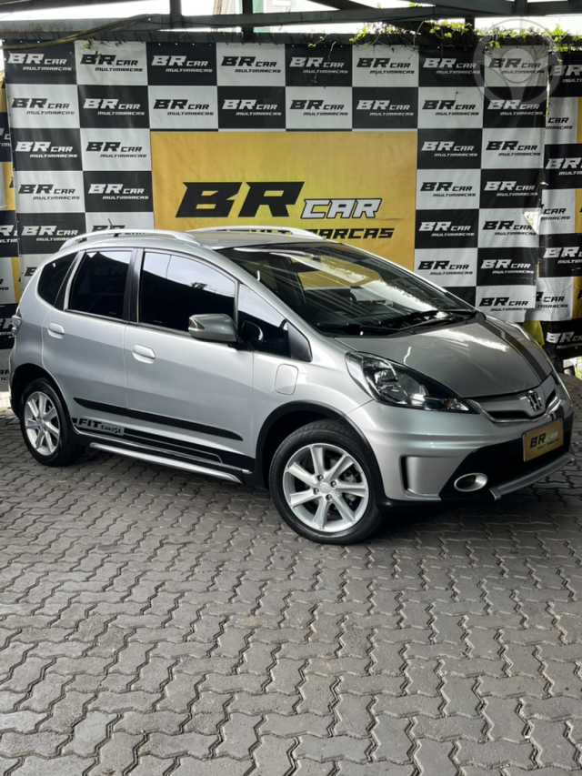 FIT 1.5 TWIST 16V FLEX 4P MANUAL - 2014 - CAXIAS DO SUL