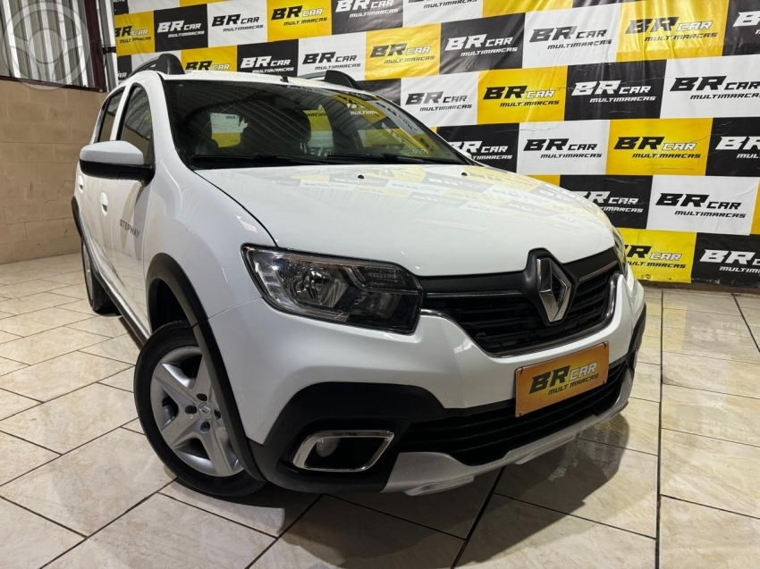 SANDERO 1.6 STEPWAY ZEN 16V FLEX 4P MANUAL - 2021 - CAXIAS DO SUL